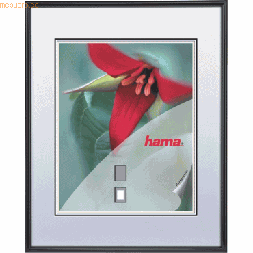 Hama Bilderrahmen Kunststoff 21x29,7cm schwarz Hama Bilderrahmen Kunststoff 21x29,7cm schwarz von Hama