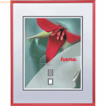 Hama Bilderrahmen Sevilla 20x30cm rot Hama Bilderrahmen Sevilla 20x30cm rot von Hama