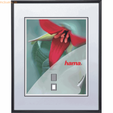 Hama Bilderrahmen Sevilla 20x30cm schwarz Hama Bilderrahmen Sevilla 20x30cm schwarz von Hama