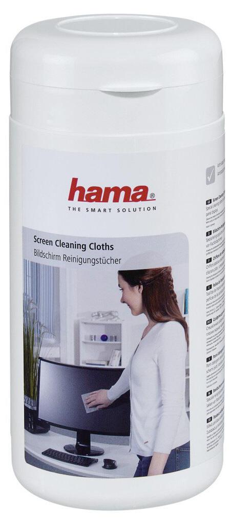 Hama Bildschirm-Reinigungstücher 1-lagig Hama Bildschirm-Reinigungstücher 1-lagig von Hama