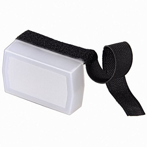 Hama Blitz-Diffusor für externe Blitzgeräte, Universell einsetzbar, Uni, Schwarz Hama Blitz-Diffusor für externe Blitzgeräte, Universell einsetzbar, Uni, Schwarz von Hama