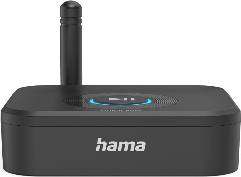 Hama Bluetooth®-Adapter Link.it solo, Empfänger, Bluetooth nachrüsten an HiFi (00205321) von Hama