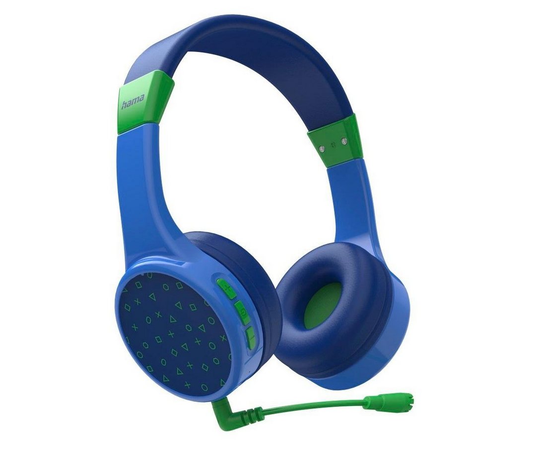 Hama Bluetooth®-Kinderkopfhörer Teens Guard, On-Ear, Lautstärkebegrenzung Kinder-Kopfhörer von Hama