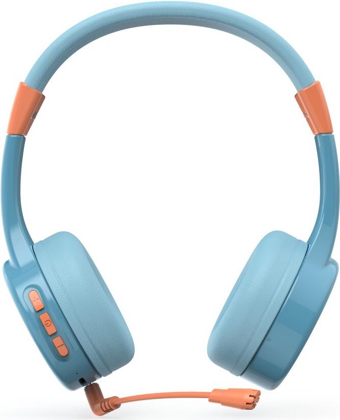 Hama Bluetooth®-Kinderkopfhörer Teens Guard II, On-Ear, Lautstärkebegrenz., BL (00184182) von Hama