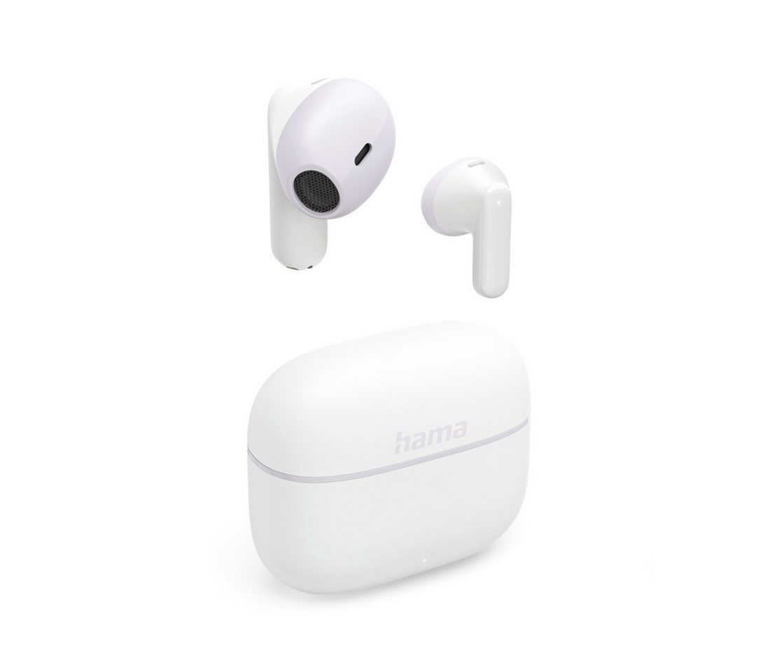 Hama Bluetooth®-Kopfhörer "Freedom Light II", TWS, Earbuds, Sprachsteuerung In-Ear-Kopfhörer (Google Assistant, Siri) von Hama