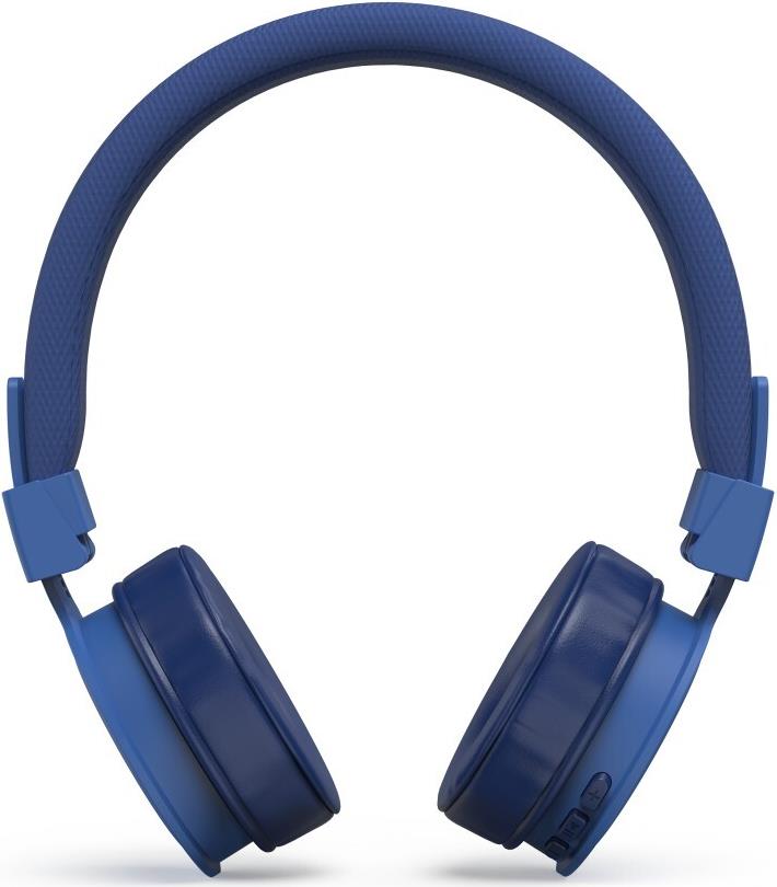 Hama Bluetooth®-Kopfhörer Freedom Lit II, On-Ear, faltbar, mit Mikrofon, Blau (00184198) von Hama
