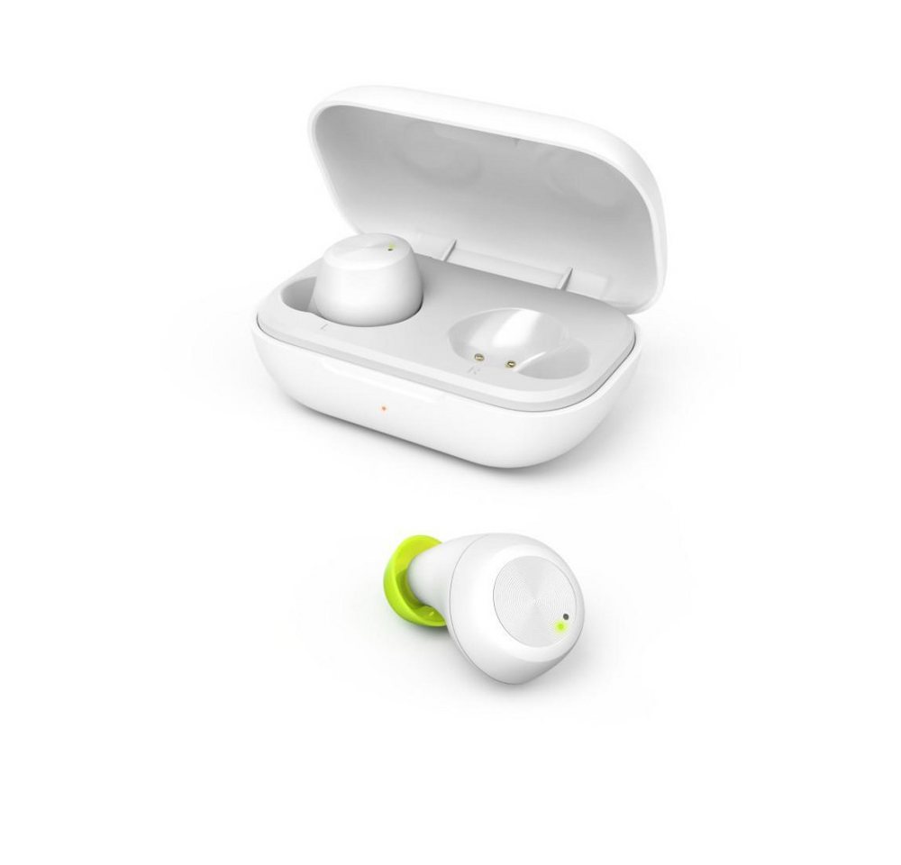 Hama Bluetooth®-Kopfhörer Spirit Chop", True Wireless Weiß (00184081) In-Ear-Kopfhörer" von Hama