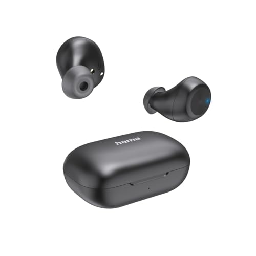 Hama Bluetooth®-Kopfhörer Spirit Chop II, TWS, In-Ear, Equalizer, Schwarz von Hama