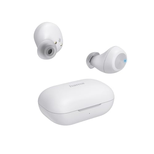 Hama Bluetooth®-Kopfhörer Spirit Chop II, TWS, In-Ear, Equalizer, Weiß von Hama