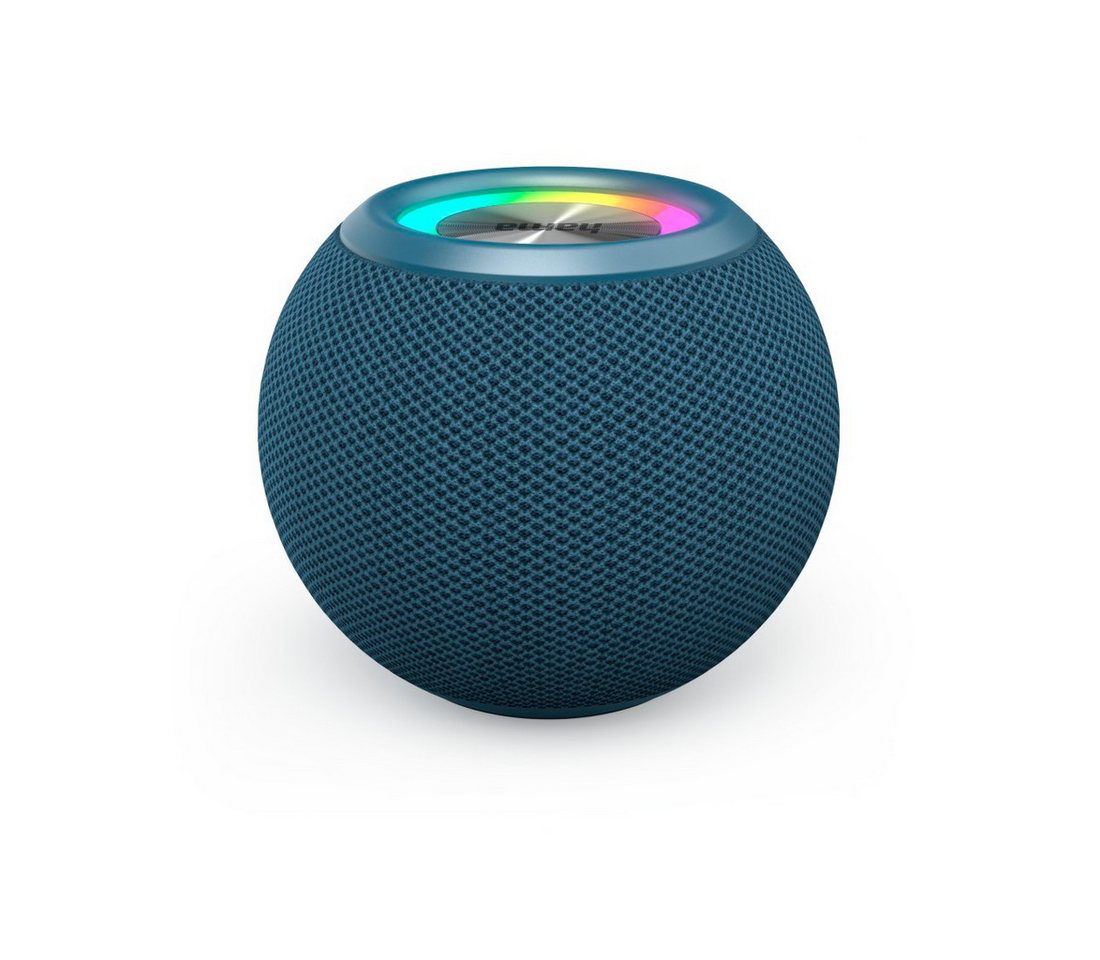 Hama Bluetooth®-Lautsprecher "Ball Shape Speaker", 5 Licht-Modi, 5W Bluetooth-Lautsprecher (Integrierte Freisprecheinrichtung) von Hama