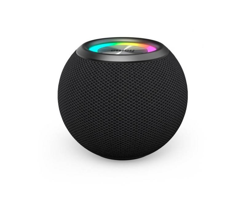Hama Bluetooth®-Lautsprecher "Ball Shape Speaker", 5 Licht-Modi, 5W Bluetooth-Lautsprecher (Integrierte Freisprecheinrichtung) von Hama