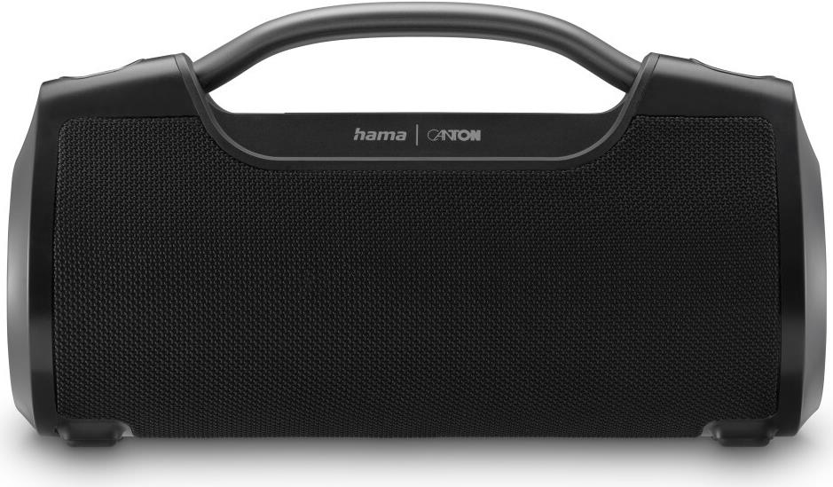 Hama Bluetooth®-Lautsprecher Mate Pro, wasserfest IPX6, PowerPack, 60W, SW (00188219) von Hama