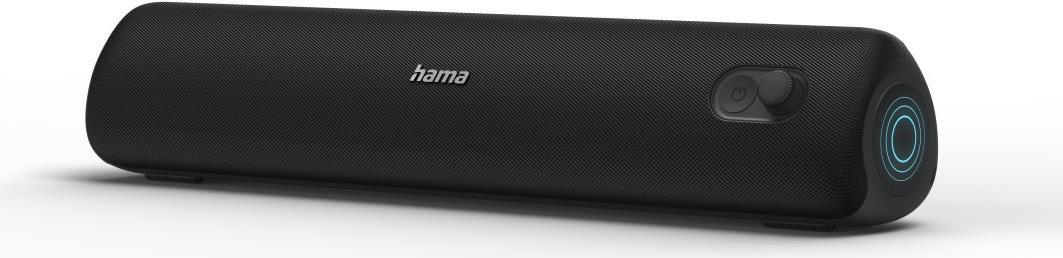 Hama Bluetooth®-Lautsprecher PipeRoll 3.0, strahlwassergeschützt, 20W, SW (00188210) von Hama
