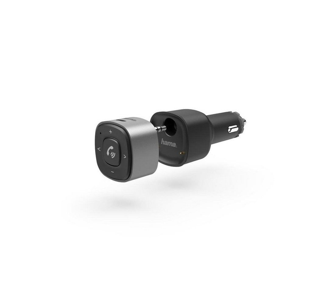 Hama Bluetooth®-Receiver für Kfz, 3,5-mm-Stecker u. Ladegerät Bluetooth-Adapter von Hama