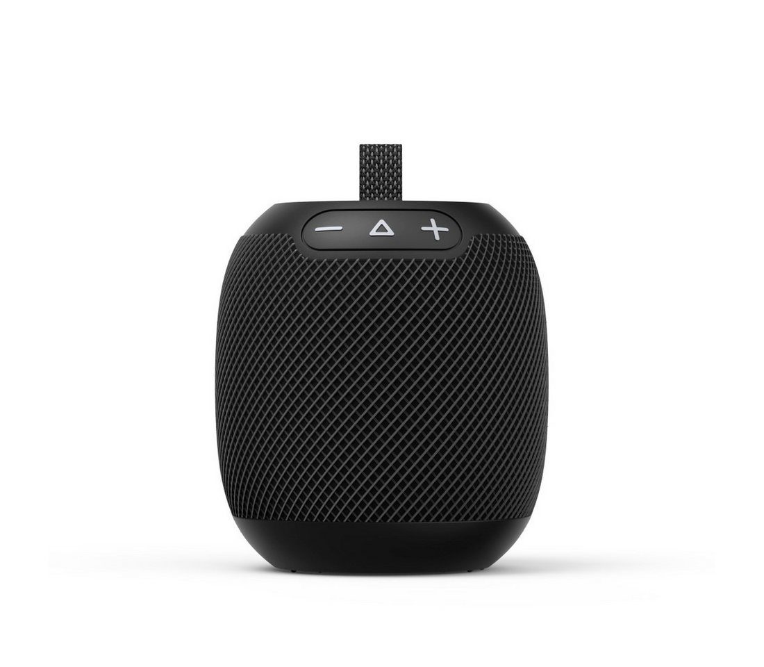 Hama Bluetooth Box, LED, 16 W, wasserdicht IPX7, TWS, schwarz Bluetooth-Lautsprecher Stereo (A2DP Bluetooth, AVRCP Bluetooth, Bluetooth, HFP, 16 W, 10 Stunden Akkulaufzeit) von Hama