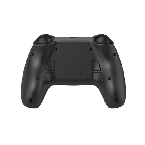 Hama Bluetooth Controller für Nintendo Switch/Lite (Wireless Controller mit angerauter Oberfläche für besseres Handling kompatibel mit Nintendo Switch/Lite) schwarz von Hama