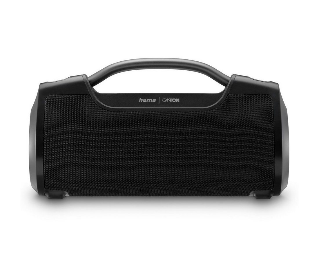 Hama Bluetooth Lautsprecher Akku (Musikbox wasserdicht IPX6, PowerPack 60W) Stereo Bluetooth-Lautsprecher (A2DP Bluetooth, AVRCP Bluetooth, Bluetooth, HFP, 60 W) von Hama