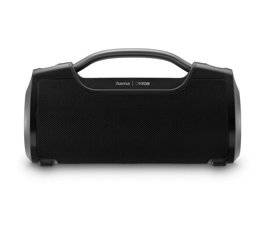 Hama Bluetooth Lautsprecher Akku (Musikbox wasserdicht IPX6, PowerPack 60W) Bluetooth-Lautsprecher Stereo (A2DP Bluetooth, AVRCP Bluetooth, Bluetooth, HFP, 60 W) von Hama