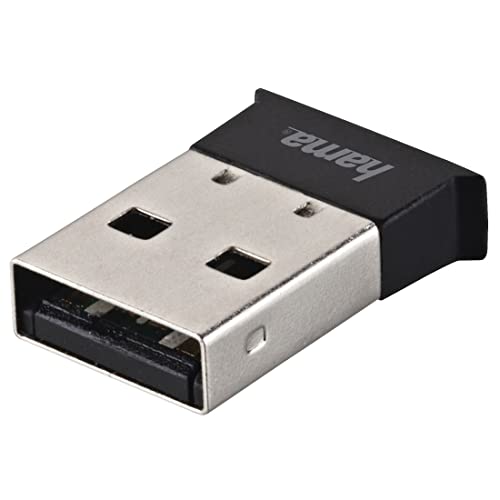 Hama - Bluetooth V4.0 + EDR Adapter, USB 2.0, Klasse 2 von Hama