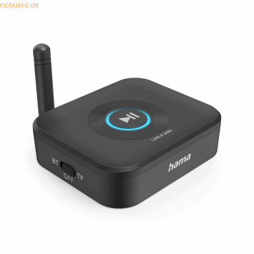 Hama Bluetoothadapter Link.it solo 00205321 Hama Bluetoothadapter Link.it solo 00205321 von Hama