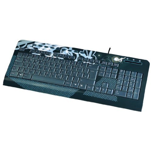 Hama Boarder Media Tastatur Petrol Hama Boarder Media Tastatur Petrol von Hama