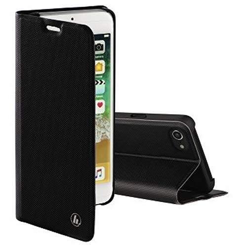 Hama Booklet SlimPro Flip Case Apple iPhone 6, iPhone 6S, iPhone 7, iPhone 8, iPhone SE (2. Generat, 00183194, Schwarz, iPhone SE (2020)/8/7/6 von Hama