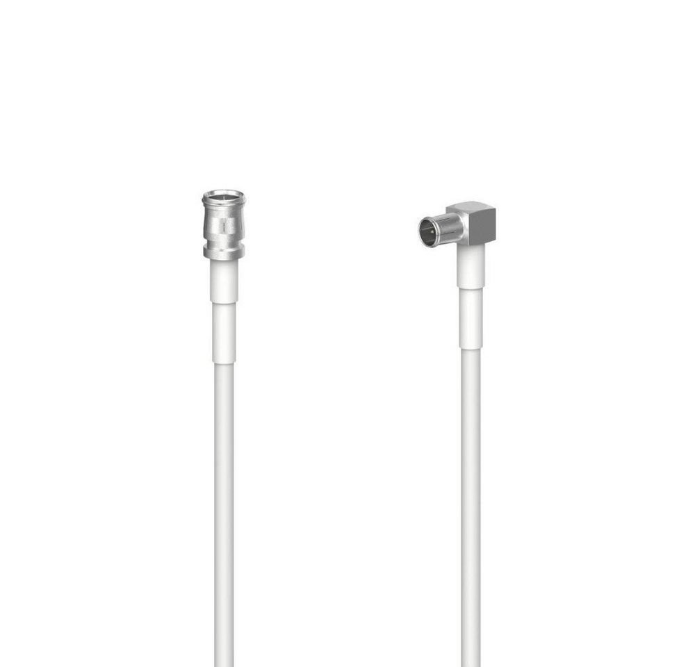 Hama Breitband-Anschlusskabel, 5 m (00205332) Audio- & Video-Kabel von Hama