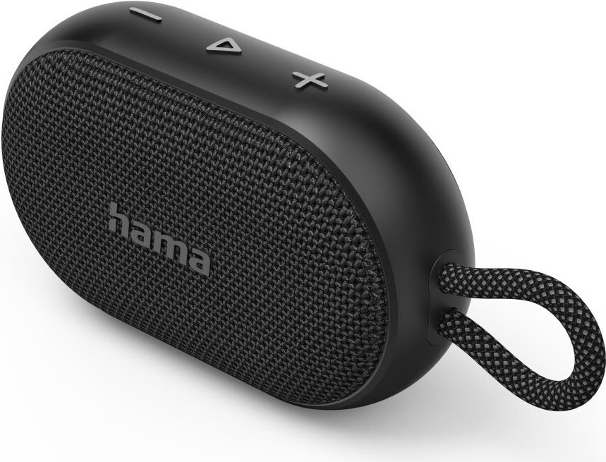 Hama Buddy 3.0 Tragbarer Mono-Lautsprecher Schwarz 6 W (00188235) von Hama