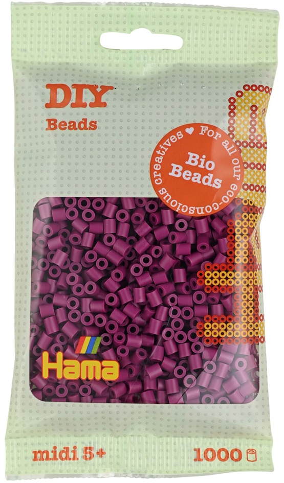 Hama Bügelperlen Bio midi, blau, im Beutel Hama Bügelperlen Bio midi, blau, im Beutel von hama bügelperlen