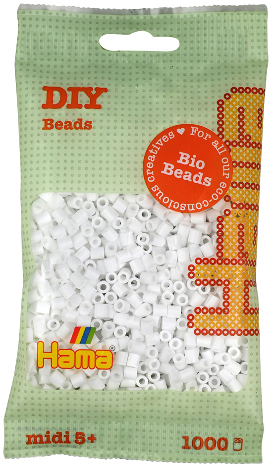 Hama Bügelperlen Bio midi, schwarz, im Beutel Hama Bügelperlen Bio midi, schwarz, im Beutel von hama bügelperlen