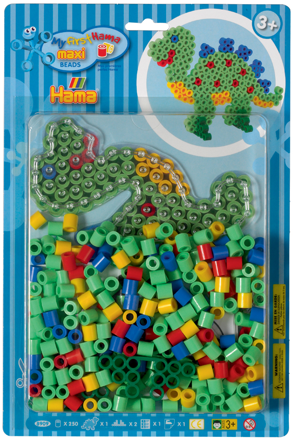 Hama Bügelperlen maxi , Dinosaurier, , im Blister Hama Bügelperlen maxi , Dinosaurier, , im Blister von hama bügelperlen