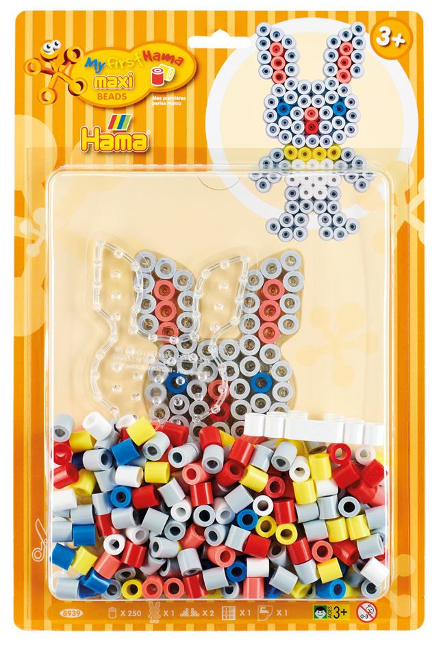 Hama Bügelperlen maxi , Kaninchen, , im Blister Hama Bügelperlen maxi , Kaninchen, , im Blister von hama bügelperlen