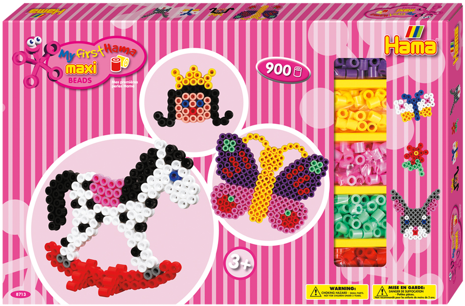 Hama Bügelperlen maxi , Mädchen, , Geschenkpackung Hama Bügelperlen maxi , Mädchen, , Geschenkpackung von hama bügelperlen
