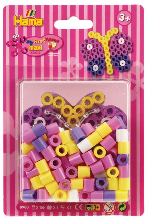 Hama Bügelperlen maxi , Schmetterling, , im Blister Hama Bügelperlen maxi , Schmetterling, , im Blister von hama bügelperlen