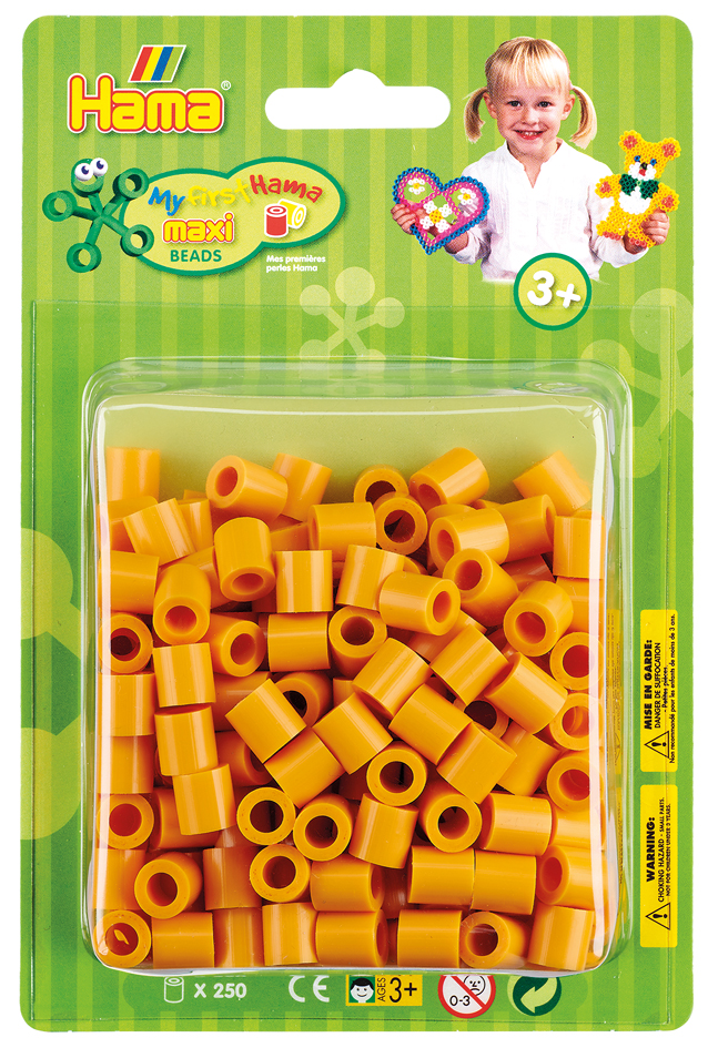 Hama Bügelperlen maxi , Teddybärenbraun, , im Blister Hama Bügelperlen maxi , Teddybärenbraun, , im Blister von hama bügelperlen