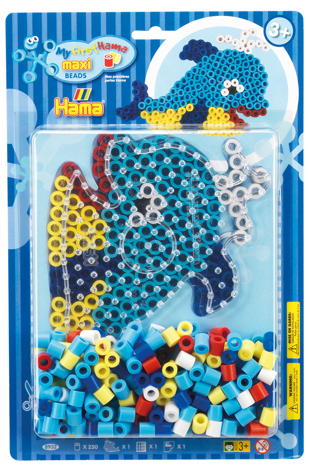 Hama Bügelperlen maxi , Wal, , im Blister Hama Bügelperlen maxi , Wal, , im Blister von hama bügelperlen