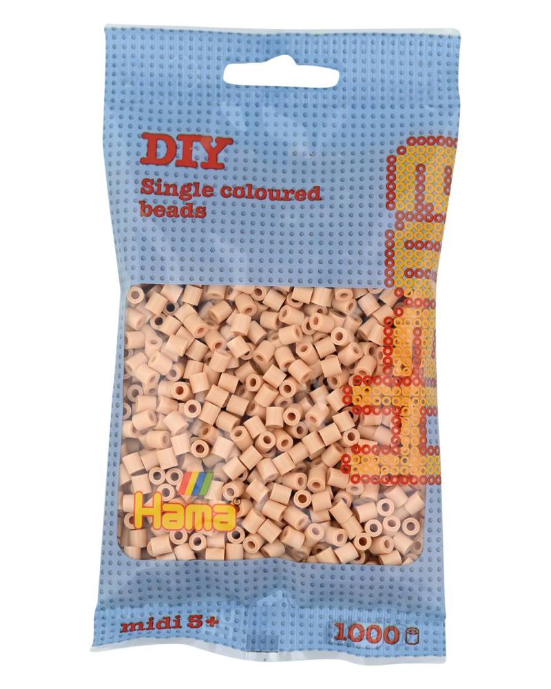 Hama Bügelperlen midi, beige, im Beutel von hama bügelperlen
