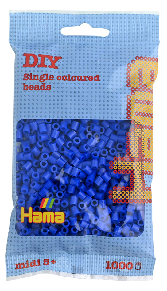 Hama Bügelperlen midi, blau, im Beutel Hama Bügelperlen midi, blau, im Beutel von hama bügelperlen