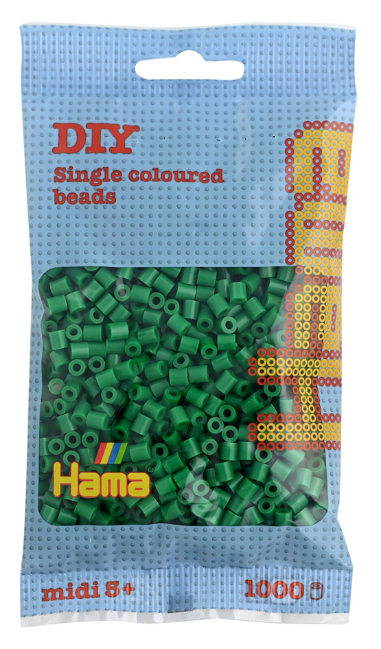 Hama Bügelperlen midi, grün, im Beutel Hama Bügelperlen midi, grün, im Beutel von hama bügelperlen