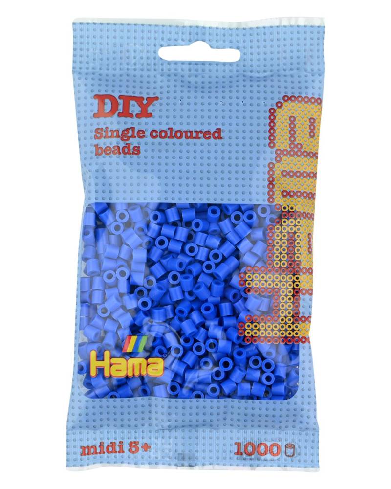 Hama Bügelperlen midi, hellblau, im Beutel von hama bügelperlen