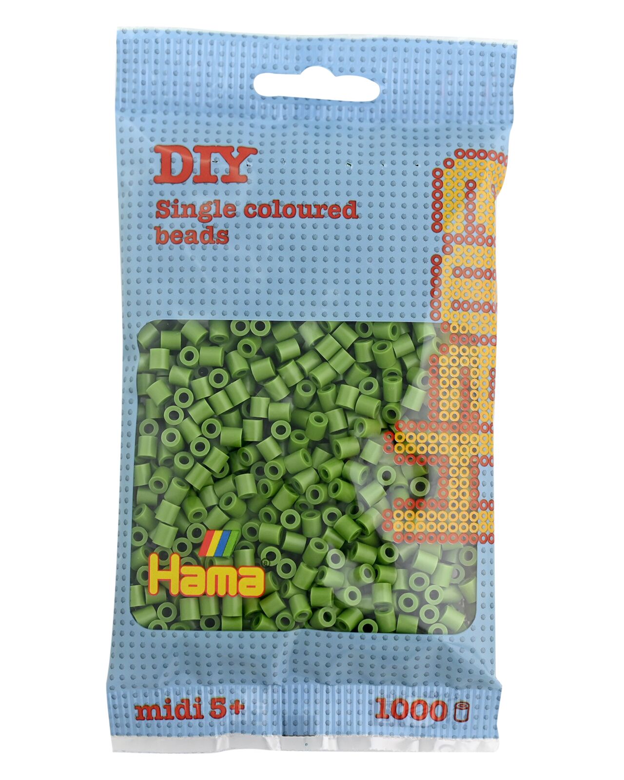 Hama Bügelperlen midi, helle olive, im Beutel Hama Bügelperlen midi, helle olive, im Beutel von hama bügelperlen