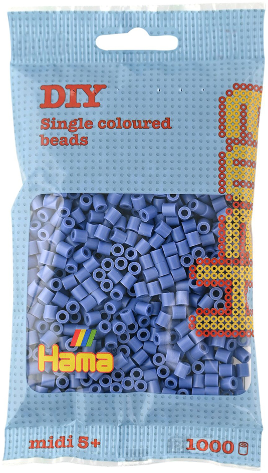 Hama Bügelperlen midi, lavendel, im Beutel Hama Bügelperlen midi, lavendel, im Beutel von hama bügelperlen