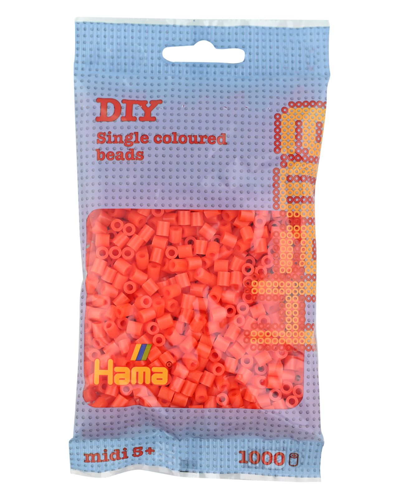 Hama Bügelperlen midi, orange, im Beutel Hama Bügelperlen midi, orange, im Beutel von hama bügelperlen