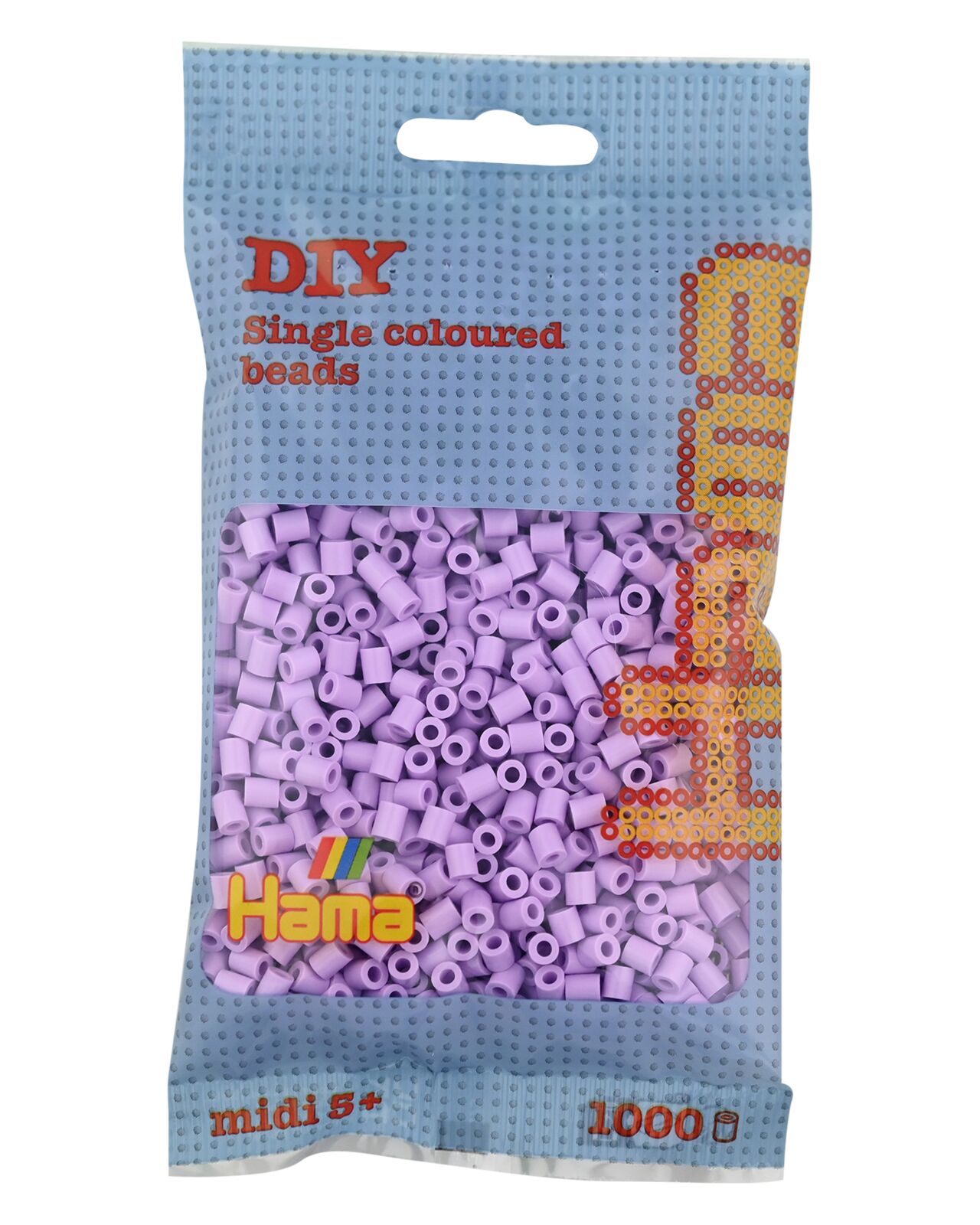 Hama Bügelperlen midi, pastell-flieder, im Beutel Hama Bügelperlen midi, pastell-flieder, im Beutel von hama bügelperlen