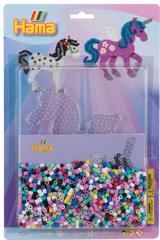 Hama Bügelperlen midi , Pegasus, , im Blister von hama bügelperlen
