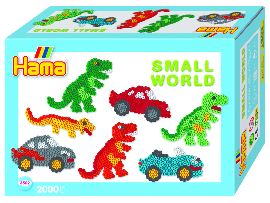 Hama Bügelperlen midi , Small World Auto, , Geschenkpackung von Hama