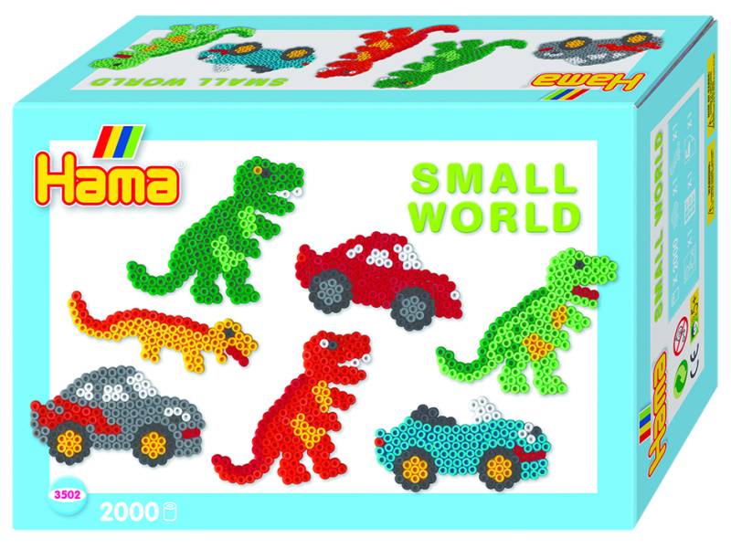 Hama Bügelperlen midi , Small World Auto, , Geschenkpackung von hama bügelperlen