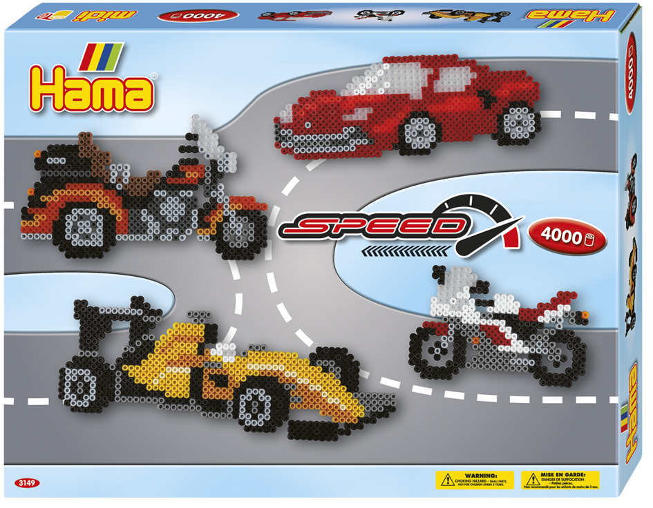 Hama Bügelperlen midi , Speed, , Geschenkpackung Hama Bügelperlen midi , Speed, , Geschenkpackung von hama bügelperlen