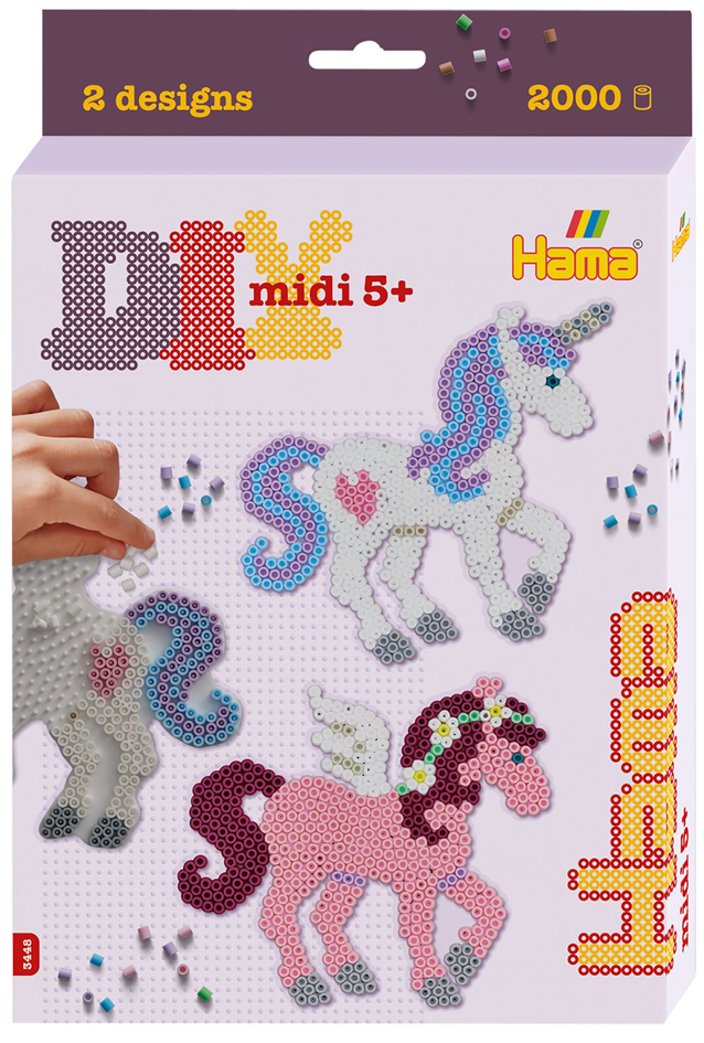 Hama Bügelperlen midi , Traumpferde, , Geschenkpackung Hama Bügelperlen midi , Traumpferde, , Geschenkpackung von hama bügelperlen