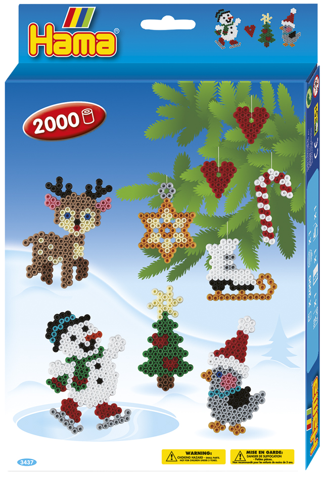 Hama Bügelperlen midi , Weihnachten, , Geschenkpackung Hama Bügelperlen midi , Weihnachten, , Geschenkpackung von hama bügelperlen